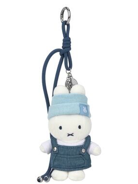 Miffy Seoul Denim Edition Miffy Keyring